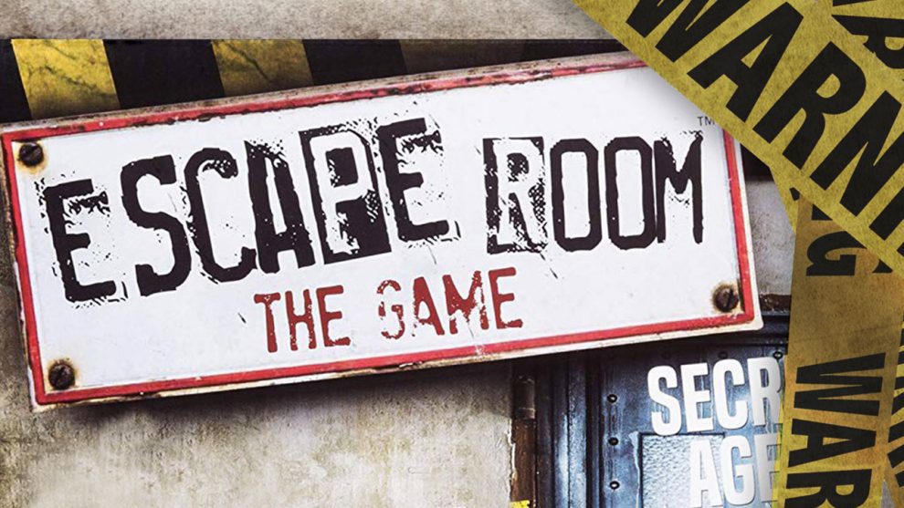 Escape Room: The Game (Escape Rooms II) Game Review — Meeple Mountain